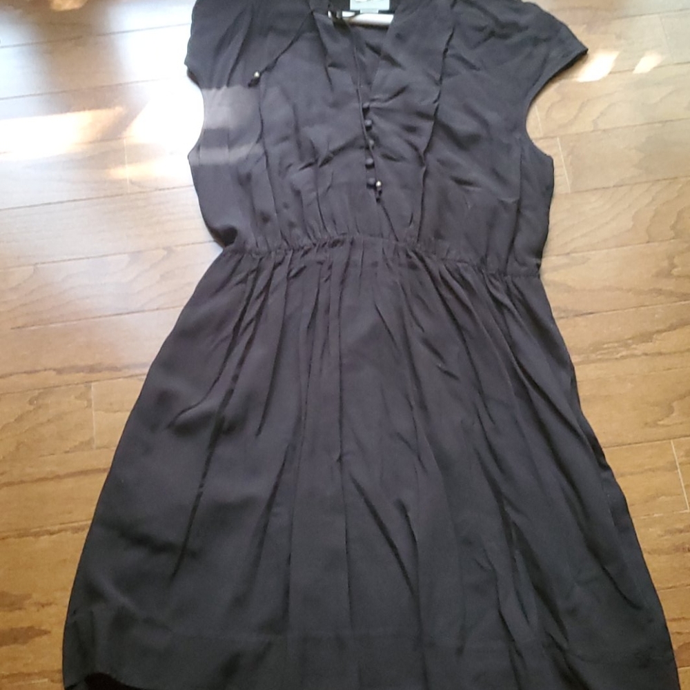 Anthropolgie black dress